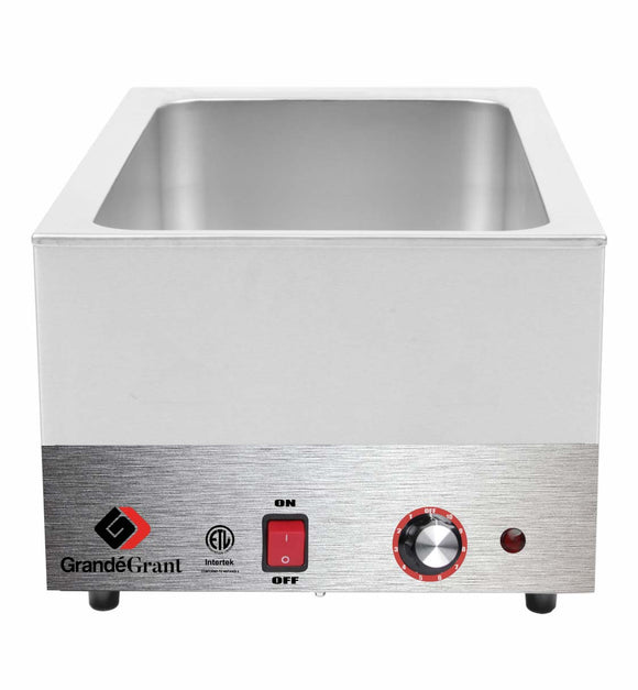 Countertop Food Warmer -Waterless- 550052(1B)