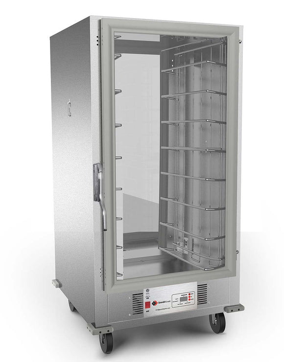 Heater Proofer Cabinet Pass-Through Half Size - 771017(HFWDF9L)